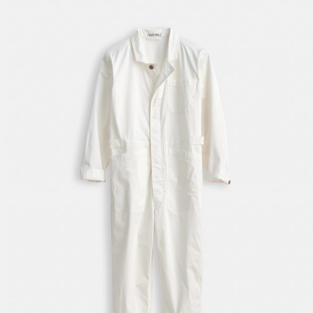 Alex Mill Standard Jumpsuit in Cotton Twill XS
